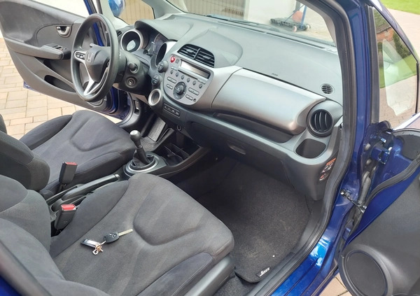 Honda Jazz cena 14900 przebieg: 124897, rok produkcji 2009 z Witkowo małe 172